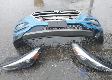 2016 Hyundai Tucson Limited from USA, damaged, VIN KM8J33A26GU150934